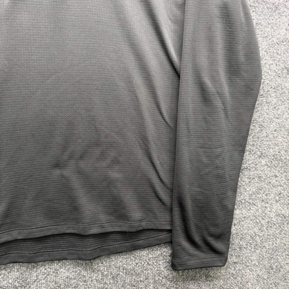 Nike Dri-FIT Green Bay Packers Pullover Mens Large Gray 1/4 Zip Fleece Running